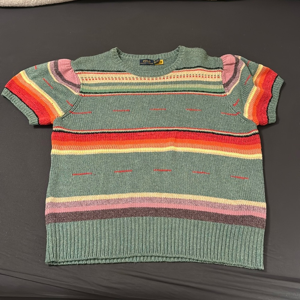 Polo Ralph Lauren sweater XXL western colors